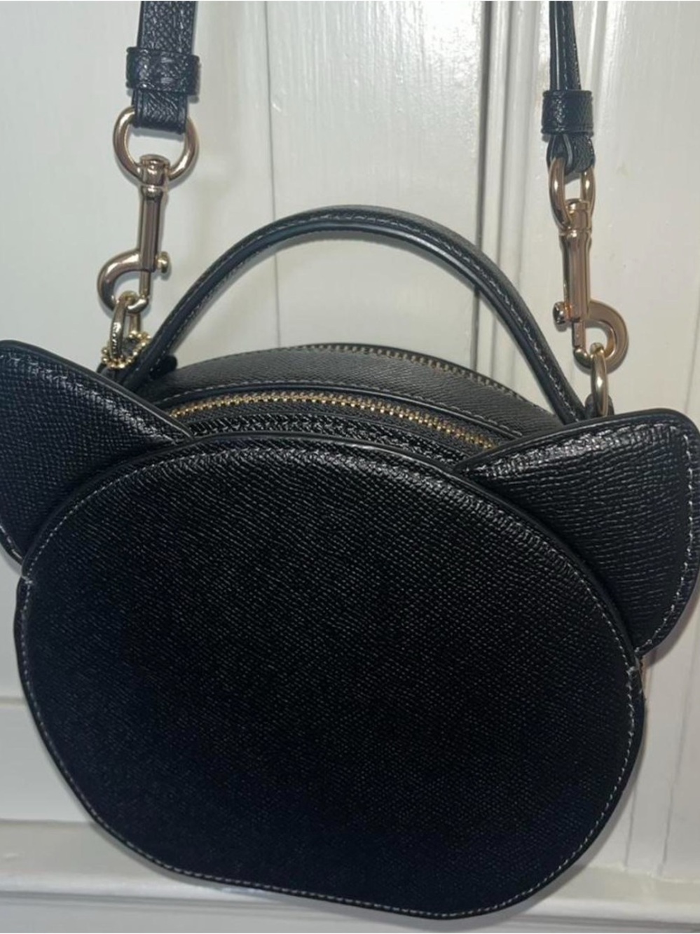 Coach Cat Canteen Crossbody NWOT - Picture 5 of 7
